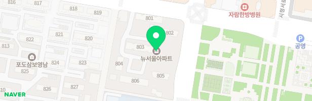 성빈센트유치원놀이시설 지도 이미지