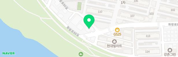 우리나현유치원놀이시설 지도 이미지