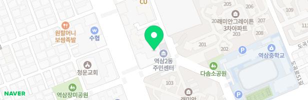 대림역삼아파트놀이터 지도 이미지