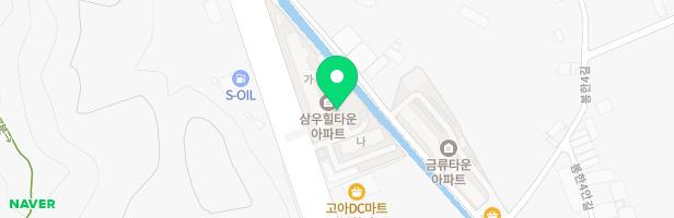 삼우힐타운 어린이놀이시설 지도 이미지