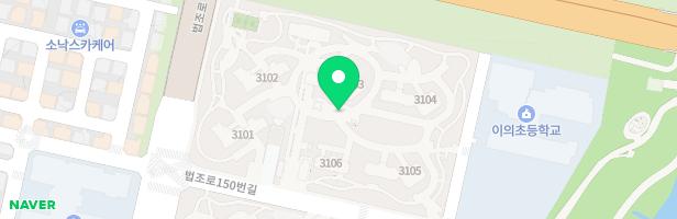 광교상록아파트놀이터 3104동 뒤 놀이터 지도 이미지