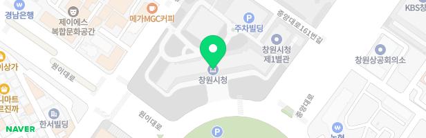 창원시청어린이집 지도 이미지