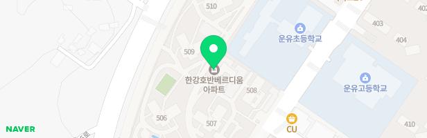 김포한강호반베르디움아파트505동앞놀이터5 지도 이미지
