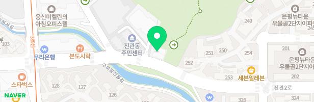 숲유치원 어린이놀이시설 지도 이미지