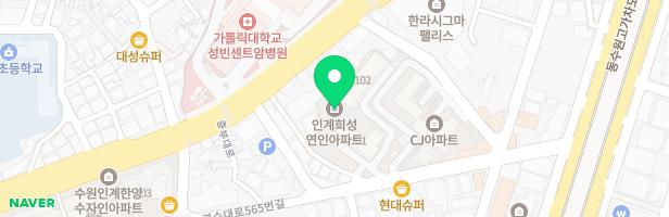 희성연인주상복합아파트 놀이터 지도 이미지