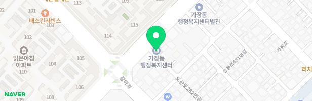 달이어린이집놀이터 지도 이미지