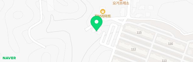 늘푸른유치원 놀이터 지도 이미지