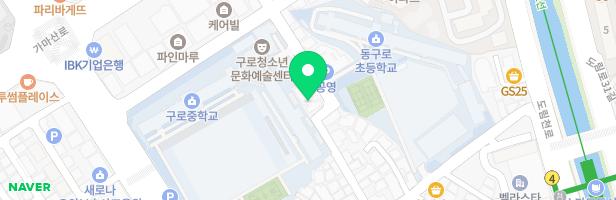 구민어린이집 놀이터-1 지도 이미지