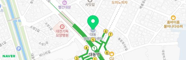 대동복지관어린이놀이터 지도 이미지
