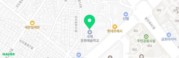 신도림제일어린이집 놀이터 지도 이미지
