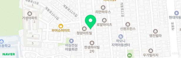아이빌어린이집 놀이터 지도 이미지