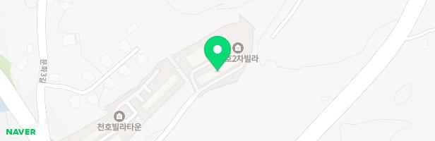 천호2차빌라 어린이놀이터 지도 이미지