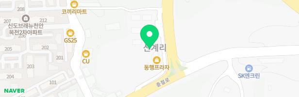 목천신도브래뉴아파트 1차(103동) 지도 이미지