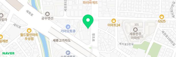 시립버드내어린이집 놀이터 지도 이미지