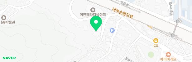 북악교회 지도 이미지