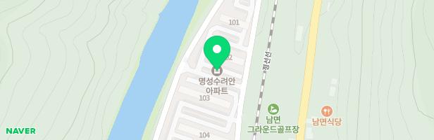 수려안아파트 어린이공원 놀이터 지도 이미지