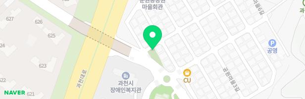 공원마을1길 놀이터 지도 이미지