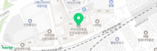동문굿모닝힐아파트 102동 옆 놀이터-1 지도 이미지