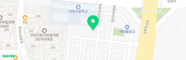 오즈의마법사유치원 지도 이미지