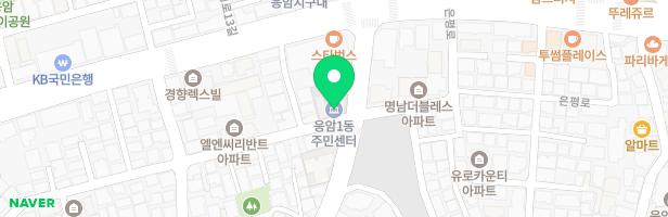 응암SH-VILLE 놀이터 지도 이미지