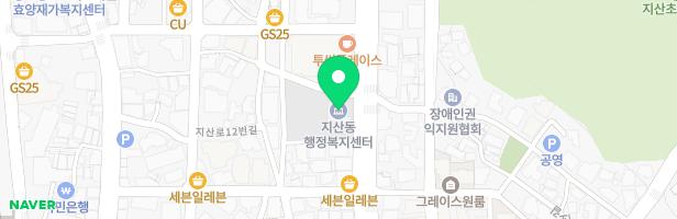 축복어린이집 놀이터 지도 이미지