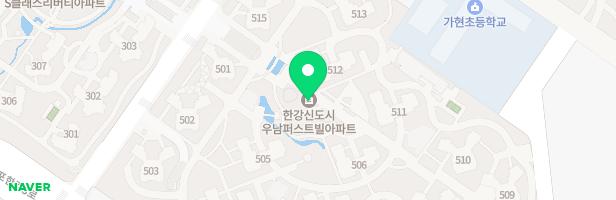 우남퍼스트빌아파트 유아놀이터(511동) 지도 이미지