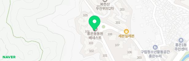 동원베네스트아파트 103동 앞 어린이놀이터 지도 이미지