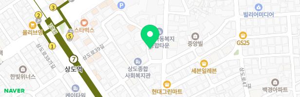 시온원 놀이터 지도 이미지