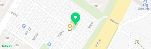 향촌6길 놀이터 지도 이미지