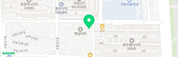 연수 아이샘 어린이집 놀이시설 지도 이미지