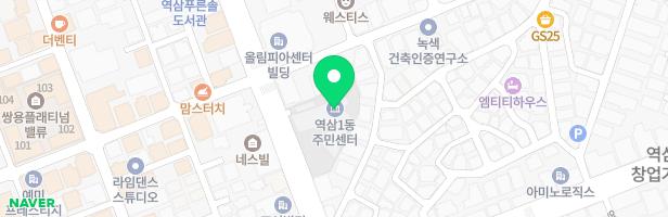 역삼장미공원 지도 이미지