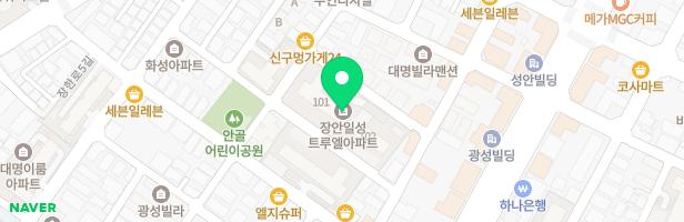 일성트루엘아파트 어린이놀이시설 지도 이미지