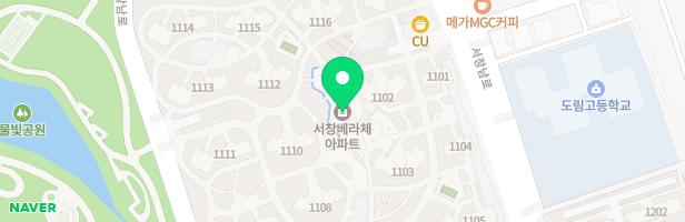 서창LH 11단지아파트(1113동쪽) 어린이놀이터1 지도 이미지