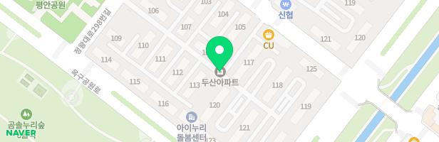 시화두산아파트 관리소 옆 놀이터 지도 이미지