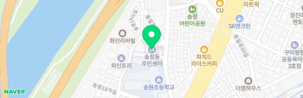 송원초 놀이시설2(중간) 지도 이미지