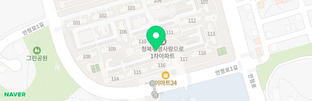 부영1차아파트 111동 앞 어린이놀이터-2 지도 이미지