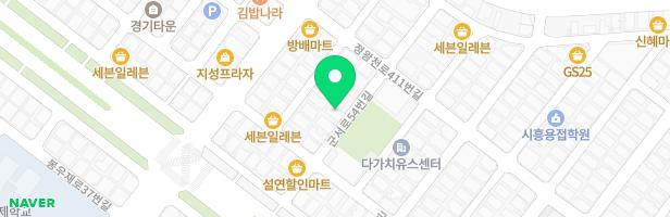 푸른솔어린이집 놀이터 지도 이미지