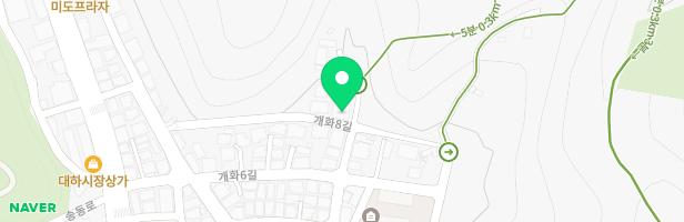 유성어린이집 놀이터 지도 이미지