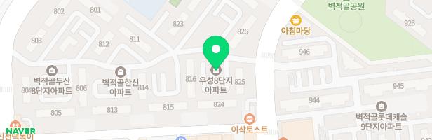 동화나라유치원 놀이터 지도 이미지
