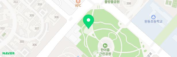한아름근린공원 놀이터 지도 이미지