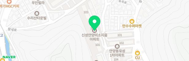 신성미소지움아파트내놀이터 지도 이미지
