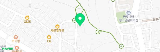 자람터어린이집놀이터 지도 이미지
