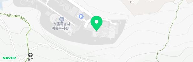아동복지센터 자연학습장 놀이터 지도 이미지