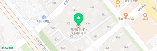 진주평거휴먼시아3단지 어린이놀이터-2 지도 이미지