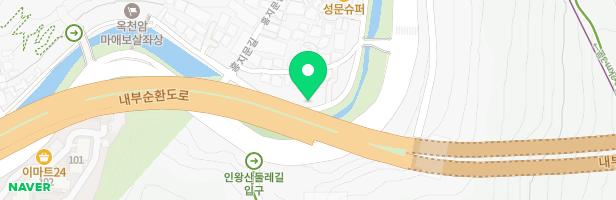 옥천소공원 지도 이미지