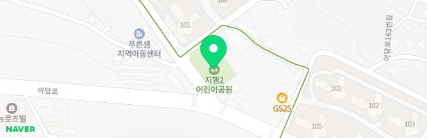 지행2어린이공원 지도 이미지