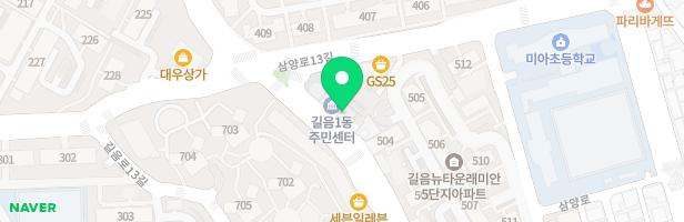 길음빛어린이집 놀이터 지도 이미지