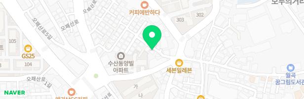 하월곡동 동일하이빌뉴시티아파트 유아놀이터 지도 이미지