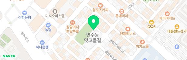 늘봄어린이공원 놀이터 지도 이미지