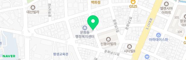 배진파크맨션 놀이터 지도 이미지